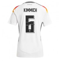 Maglie da calcio Germania Joshua Kimmich #6 Prima Maglia Femminile Europei 2024 Manica Corta